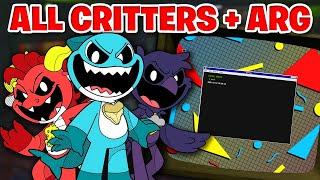 The Nightmare Critters Explained And ARG Found! Poppy Playtime Chapter 4