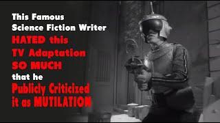 The Outer Limits Episode That The Writer Slammed as MUTILATION!