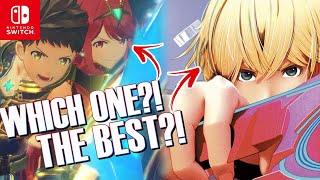 Which Xenoblade Chronicles Game SHOULD YOU Play First & What is The BEST Xenoblade Chronicles Game?!