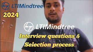 LTIMindtree Interview round and OA questions 2024 #ltimindtree  #interview  #vlog5