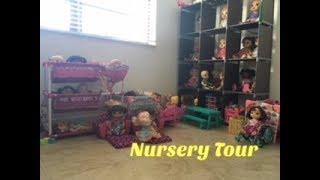 BABY ALIVE: Baby alive Nursery Tour 2018!