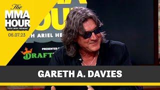 Gareth Davies Talks Classic Stories, Michael Bisping, and More | The MMA Hour