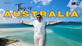 A day tour to Whitsundays, Australia BLEW our minds