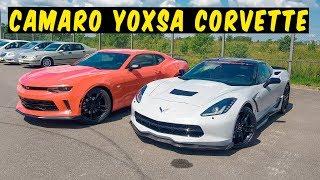 CHEVROLET CAMARO 3 6 yoxsa CORVETTE 6 2 ! izləyicim Polşadan gəldi