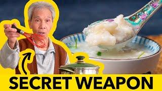  How to make congee twice as fast (魚片粥)