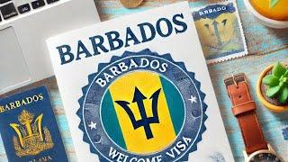 How to Apply for the Barbados Welcome Stamp Visa Online: Step-by-Step Guide in Hindi