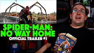 REACTION! Spider-Man: No Way Home Trailer #1 -Tom Holland Marvel Movie 2021