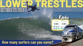 Lower Trestles Free Surf October 23, 2024