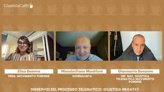 Disservizi del processo telematico: giustizia negata？| Intervista per Giustizia Caffè