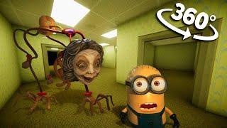 360° What Minions Found in the Teacher's Secret Backroom Will Shock You