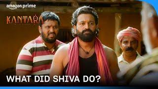 Kantara - Shiva's Mischief with Leela | Funny Scene  | Prime Video India