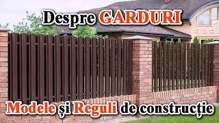 Garduri Fier Si Fier Forjat, Confectii Metalice 0746251106 Gmg Production