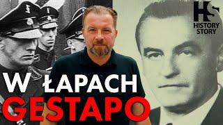 W Łapach Gestapo- poruszająca historia młodego człowieka, który przetrwał śledztwo gestapo.