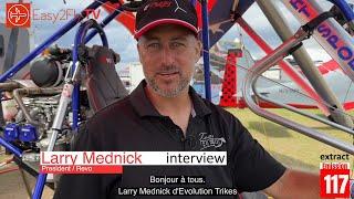 Larry Mednick, EVOLUTION TRIKES, presents the E-PROPS propellers during SUN'n FUN 2023 (EASY2FLY TV)