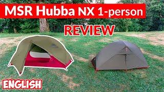 MSR Hubba NX 1-person tent: REVIEW