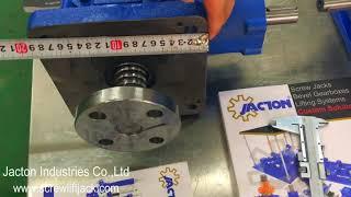 Bevel Ball Actuators - Bevel Gear jacks are higher Speeds than Mechanical Actuators