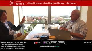 Clinical Example of AI in Pediatrics | This Week in Health IT