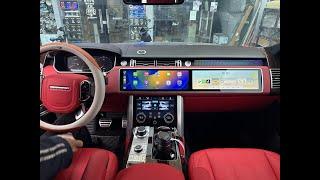 android stereo for Land Rover