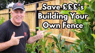 Save Thousands By DIY Fence Building: Step-by-step Guide