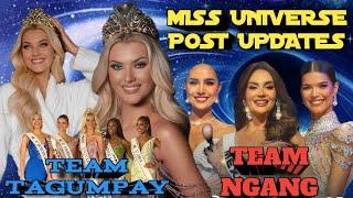 MISS UNIVERSE 2024 UPDATES,  SINO ANG TEAM TAGUMPAY AT NGANGA! #missuniverse ##missuniverso