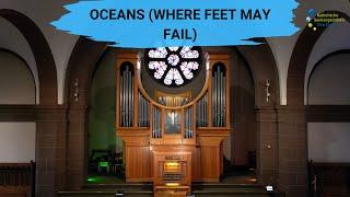 Orgel-Cover von Oceans (Where Feet May Fail)