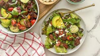 Show-Stopping Dinner Party Salad Recipe