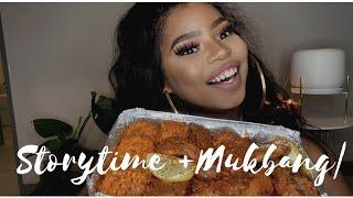 Storytime: He Had A Wife And A Child | Mukbang | Dash Ultimate YouTuber\ RoadTo100k