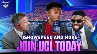 The STARS are out  Speed, Khabib Nurmagomedov, Bijan Robinson and more join UCL today! | CBS Sports