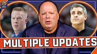 Shams reveals MAJOR Knicks Coach Update…