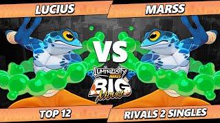 LMBM 2025 - Lucius (Ranno) Vs. Marss (Ranno) Rivals of Aether II - RoA2