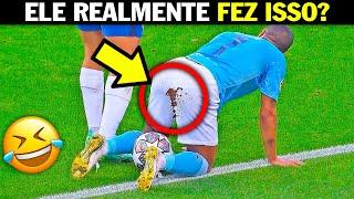 Os Momentos Mais Vergonhosos do Futebol