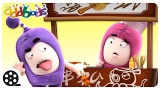 Oddbods | Food Famished | Funny Cartoons For Kids