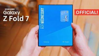 Samsung Galaxy Z Fold 7 - IT'S OFFICIAL!