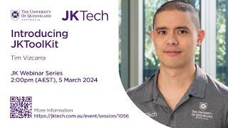 Introducing JKToolKit - Tim Vizcarra