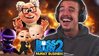 FIRST TIME WATCHING *The Boss Baby: Family Business*