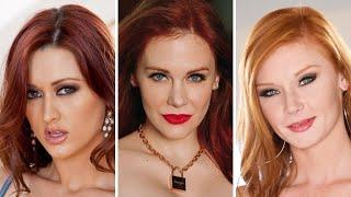 Most Beautiful Redhead Stars