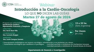 Introducción a la Cardio-Oncología - Lo que NO dicen las guías