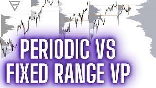 Periodic vs Fixed Range Volume Profiles