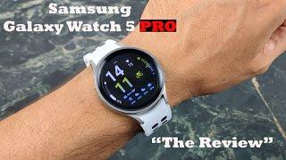 Samsung Galaxy Watch 5 Review : Pro Mode