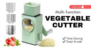 MULTI-FUNCTION VEGETABLE CUTTER | TIME SAVING AND EASY TO USE