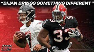 Former Falcons RB Michael Turner On Bijan Robinson Being Different | How Running Game Has Evolved