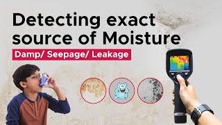 Safeguard your Home from seepage and leakage with IR technology