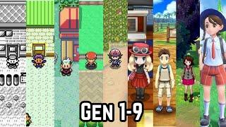 Secrets and Easter Eggs In EVERY Pokemon Generation