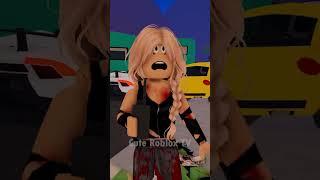 My mom is a zombie | Cute Roblox TV