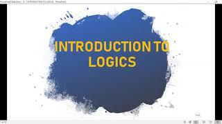 Introduction to Logic, Statement (Preposition), and logic symbols with Examples || In Urdu