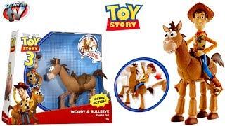 Disney Toy Story: Woody & Bullseye Pack-Kickin' Action Set Toy Review, Mattel