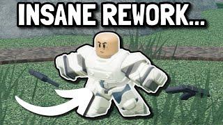 The Commando Rework is Finally Coming... | Roblox Tower Defense Simulator TDS