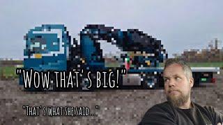 It's Finally Here! The Biggest Cranetruck In Sweden!