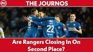 Are Rangers closing in on second place in Scottish Premiership? | The Journos