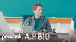 Jack's Class Fill Him In On High School Drama | A.P. Bio